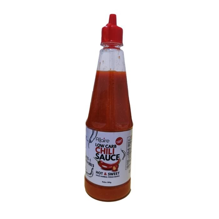 

Pilihan- Saus Sambal Pedas Manis Sugar Free Low Carb Chili Sauce