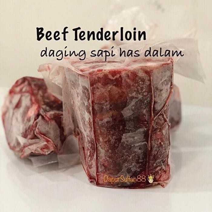 

Pilihan- Beef Tenderloin 1 Kg Halal Daging Sapi Has Dalam Less Fat