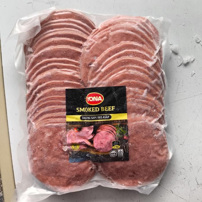 

Pilihan- Smoke Beef Yona 1Kg Halal