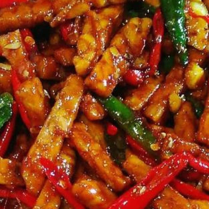 

Pilihan- Tempe Orek + Teri Medan Pedas Bu Aas