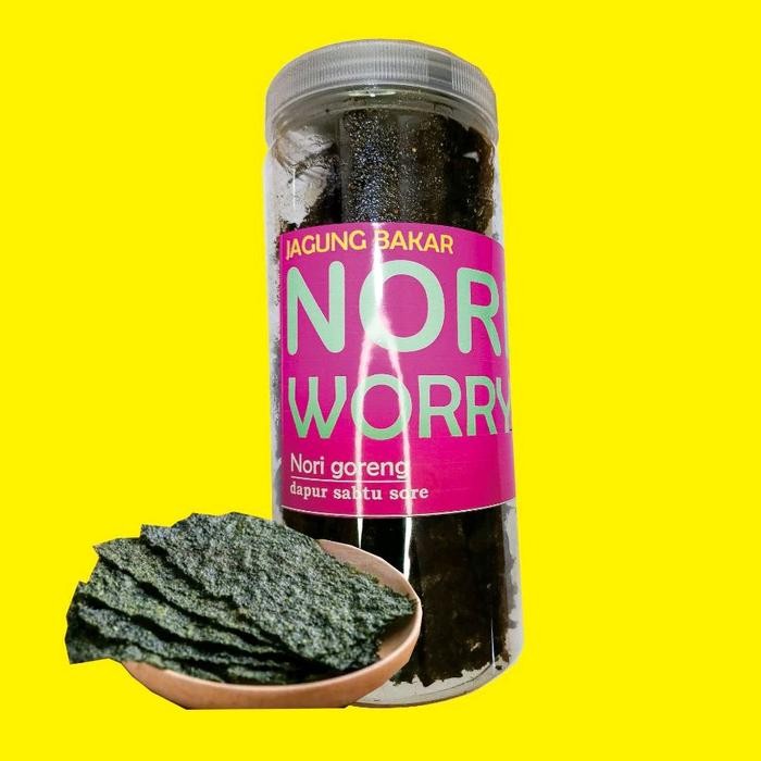 

Pilihan- Cemilan Nori Murah, Rumput Laut Goreng Toples 1,4 Liter Seaweed Food