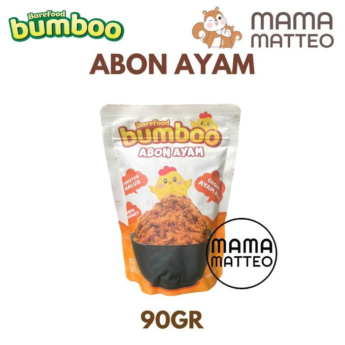 

Pilihan- Barefood Bumboo Abon Ayam 90Gr Tanpa Msg & Pengawet / Abon Cemilan Mpasi Bayi Anak &