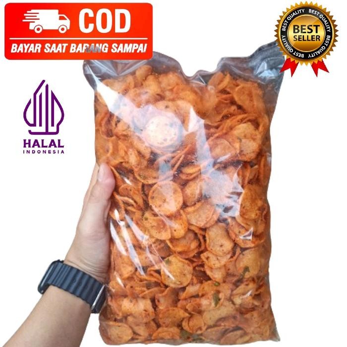 

Pilihan- Sosreng 1 Kg Bumbu Spesial Sosis Goreng Viral Sosgor Pedas Nikmat