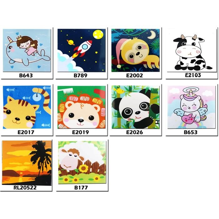 

Pilihan- Meth Cute View Paint By Number Painting By Numbers Diy Coloring Kids