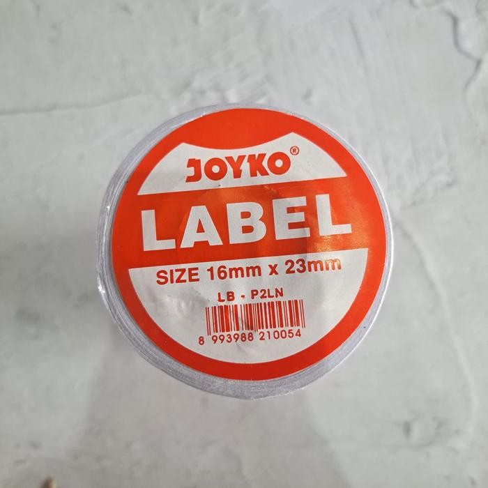 

Pilihan- Kertas Label 2Line P2Ln Joyko