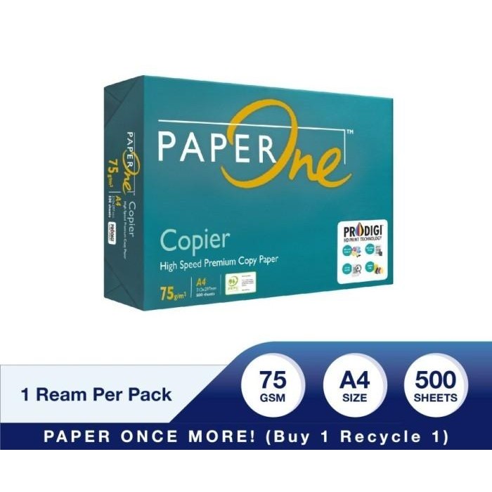 

Pilihan- Kertas Fotocopy A4 - 75 Gram Paper One