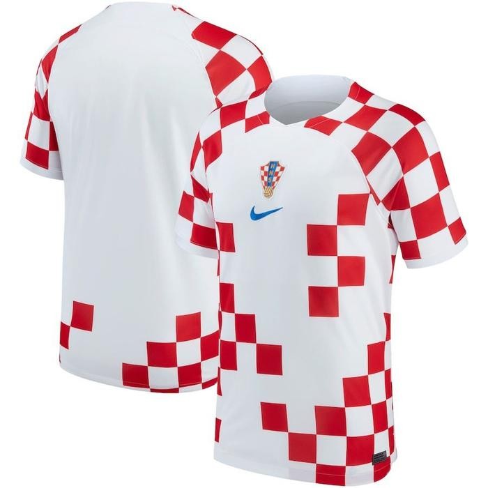 Jual Rugi Jersey Original Croatia Kroasia Home World Cup 2022