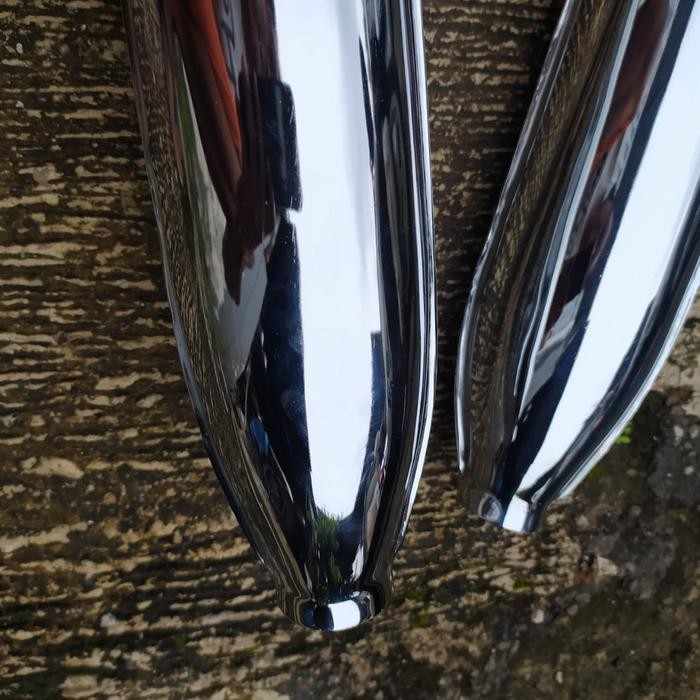 Cuci Gudang knalpot set Muffler Honda dream cb250 cb72 cb305 cb77 cp77 cyp77