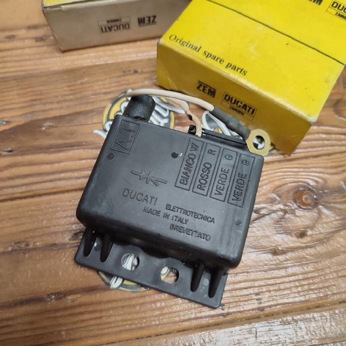 TERBARU KOIL GANDENG VESPA KOIL CDI ZEM DUCATI VESPA PX SPORT PX