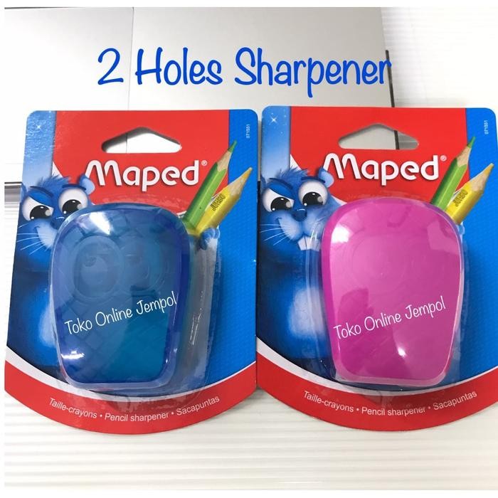 

ATK0761MP 2 holes Serutan Pensil Maped Pulse 071551 kerikan besar