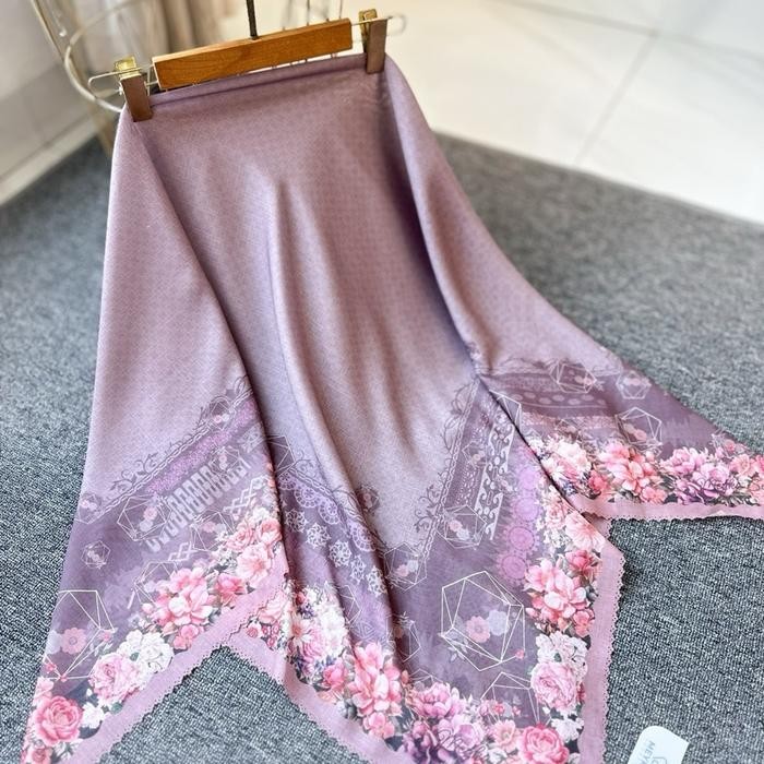 ORIGINAL Meyka scraves ultrafine - Segi empat meyka ultrafine - Meyka segi empat - Hijab segi empat