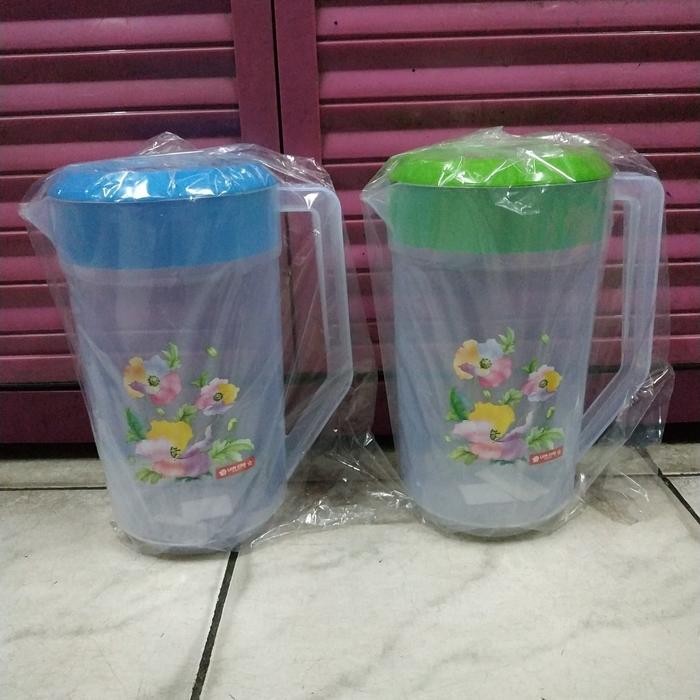 Teko 2,1L / Eskan / Ceret Plastik / Teko Air Plastik Lion Star