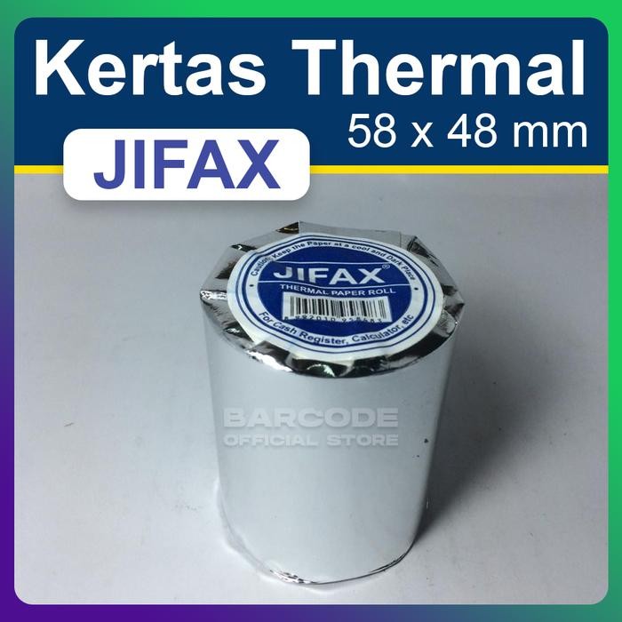 

( 1 Pack ) Kertas Thermal 58x48 mm - Roll Kertas Kasir Thermal 58x48mm