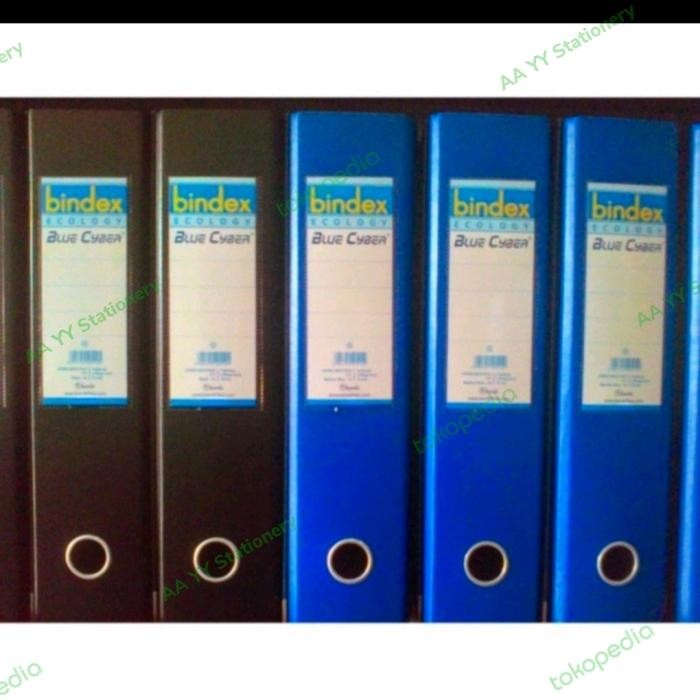 

Bisa E-Katalog! Ordner Bindex 717 Folio (7Cm) Hitam