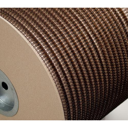 

KAWAT SPIRAL ROLL HIGH QUALITY 3/8" BINDING WIRE HITAM / PUTIH