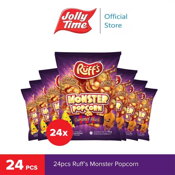 

Pilihan- 24Pcs Ruff'S Caramel Popcorn