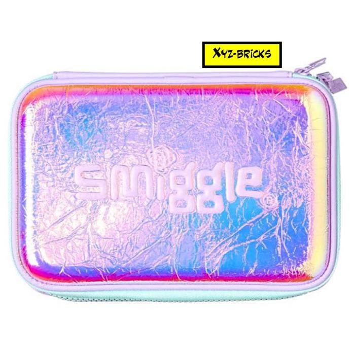 

SMIGGLE 442003 - BIZZ DOUBLE UP HARDTOP PENCIL CASE LILAC