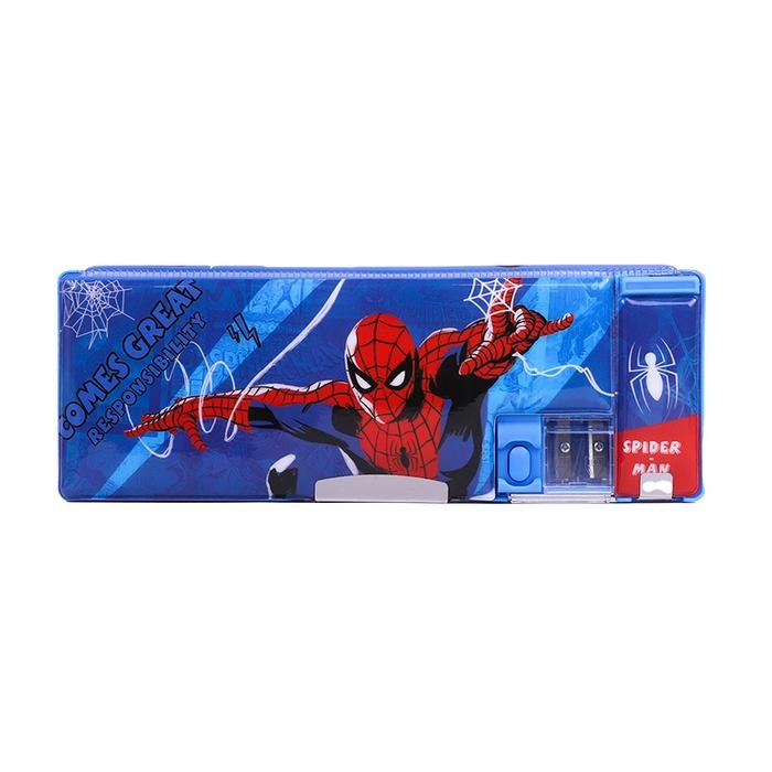 

KOTAK TEMPAT PENSIL PENCIL CASE KARAKTER SPIDERMAN_A88010-A1X