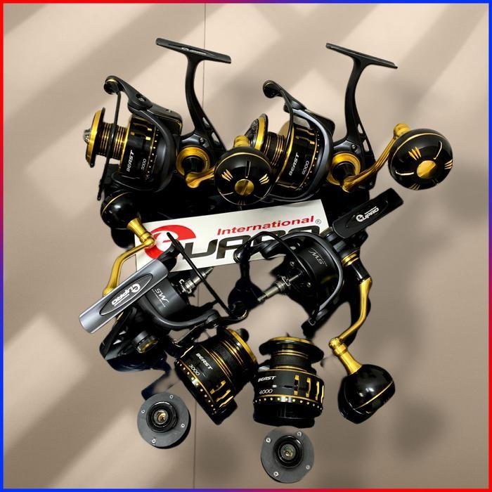 EUPRO BEAST 3 3000-4000-5000-6000 SW REEL SPINNING GALATAMA & LAUT
