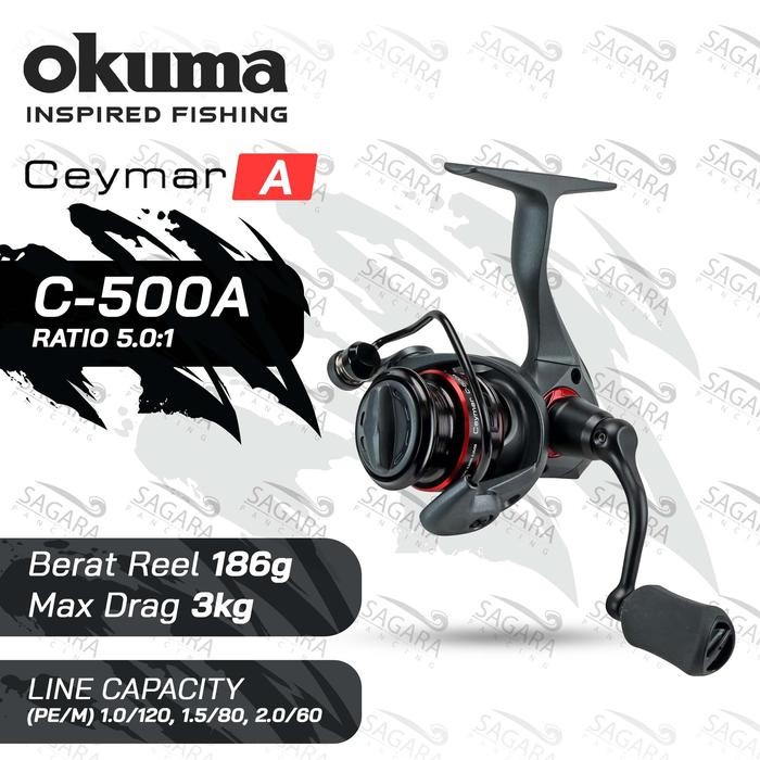 Reel Okuma Ceymar Reel Spinning