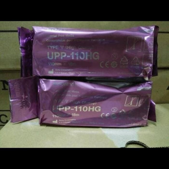 

Kertas Printer Usg Sony Up 110 Hg