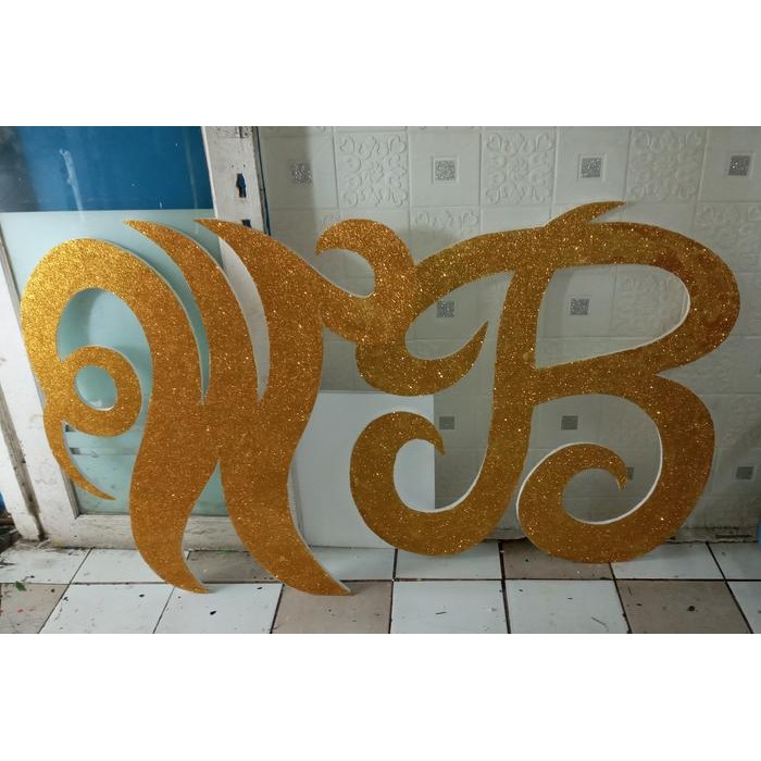 

INISIAL HURUF STYROFOAM 1 METER