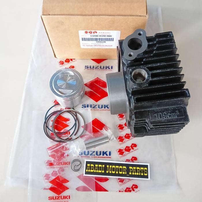 Sale Blok Seher Komplit Suzuki Shogun 110 R/Shogun Kebo 110/Ori Terlariss 