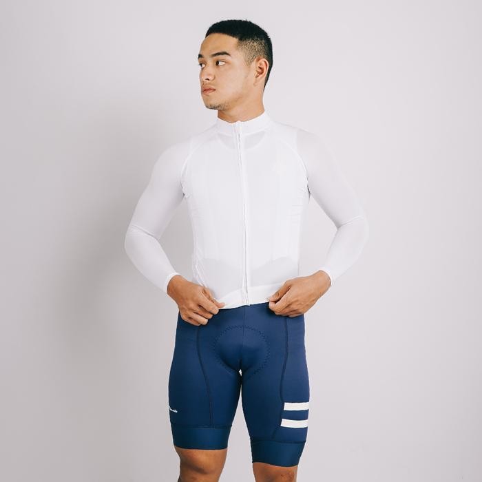 Cuci Gudang Manta Liberta Celestial Long Sleeve White V3