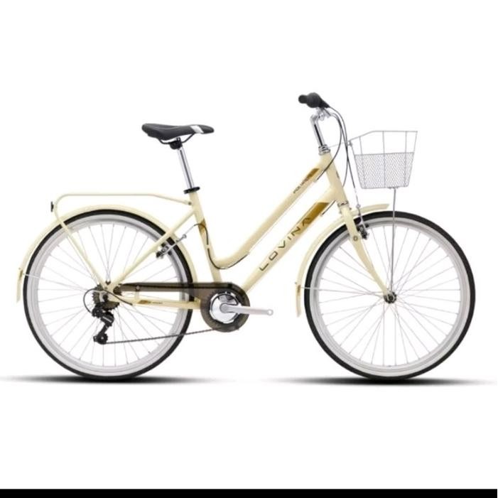 Diskon Sepeda Mini 26 Inch Polygon Lovina City Bike Dewasa