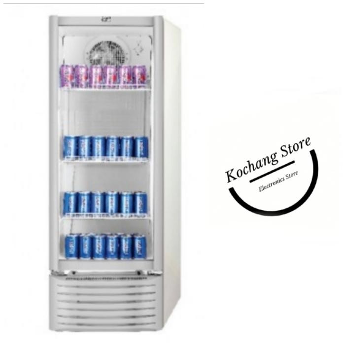 Showcase Gea 222 Liter EXPO-30FC