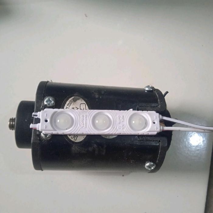 Generator listrik DC 24 v low rpm