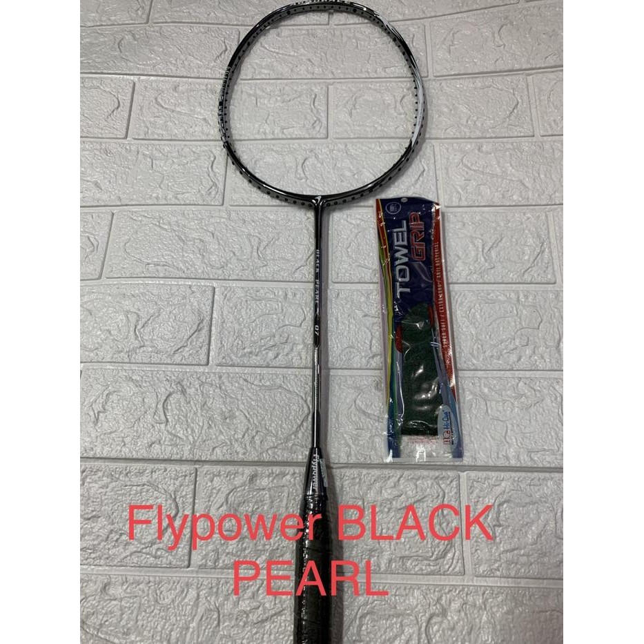 Raket Badminton FLYPOWER BLACK PEARL 07 ORIGINAL