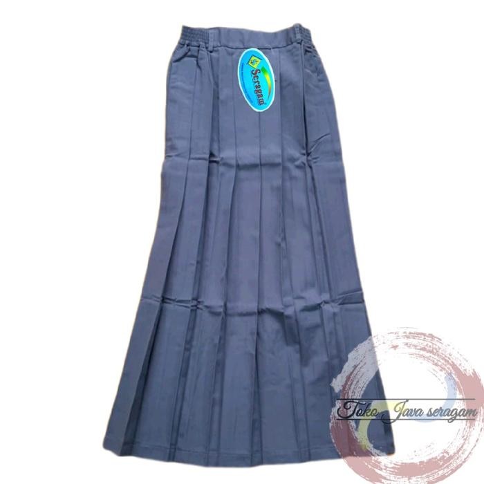 Sale Rok Seragam Sma Panjang Abu-Abu Rempel Merk Seragam Bullofa Seragam Sekolah Smk Ma
