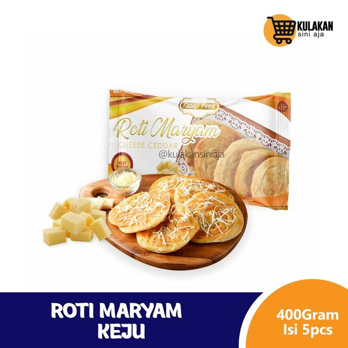 

Pilihan- Roti Maryam Keju Grosir