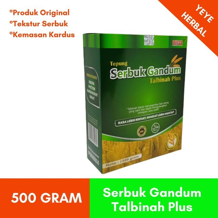 

Pilihan- Serbuk Gandum Talbina Plus 500 Gram
