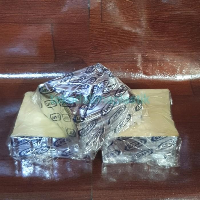 

Pilihan- Keju Kraft All In One Repack 250G / Keju Cheddar Olahan