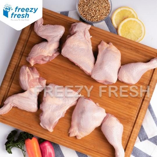 

Pilihan- Ayam Broiler Premium Potong 8