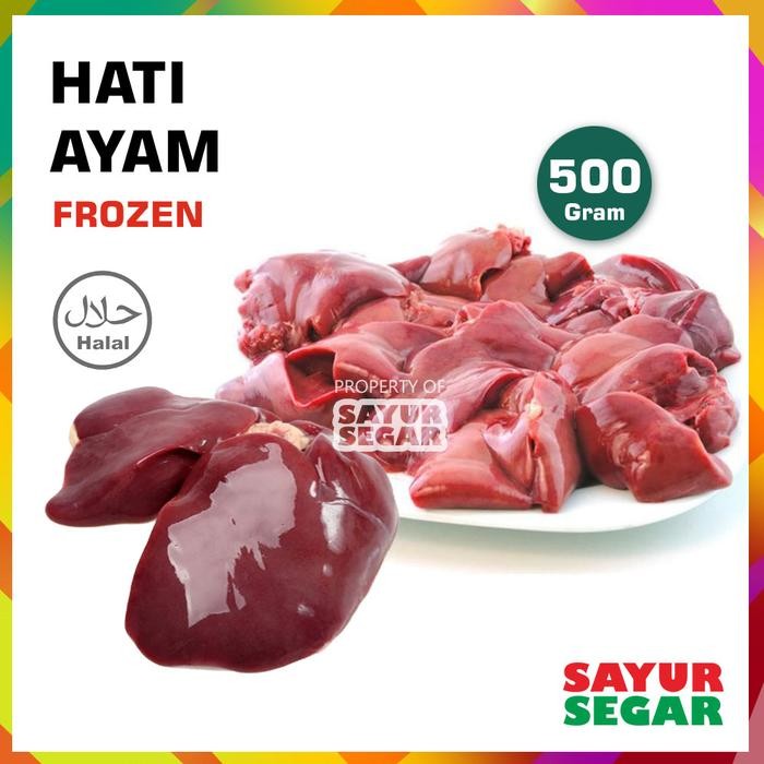 

Pilihan- Hati Ayam Super [500G] Frozen