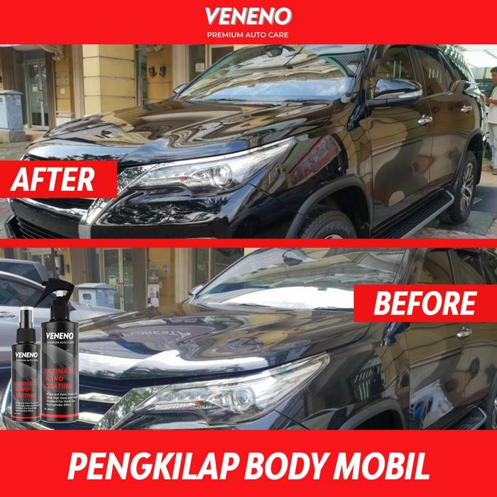 Pilihan- Veneno Ultimate Nano Coating - Perawatan,Pengkilap Pelapis Pelindung Perawatan Cat