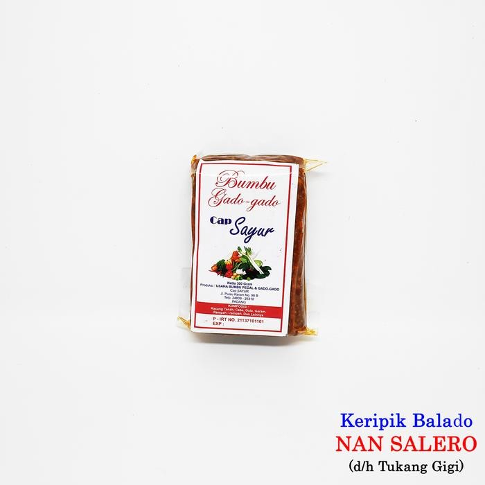 

Bumbu Gado-gado Cap Sayur