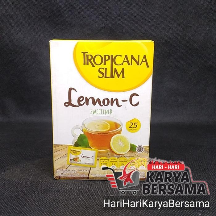 

TROPICANA SLIM SWEETENER LEMON-C 25'S