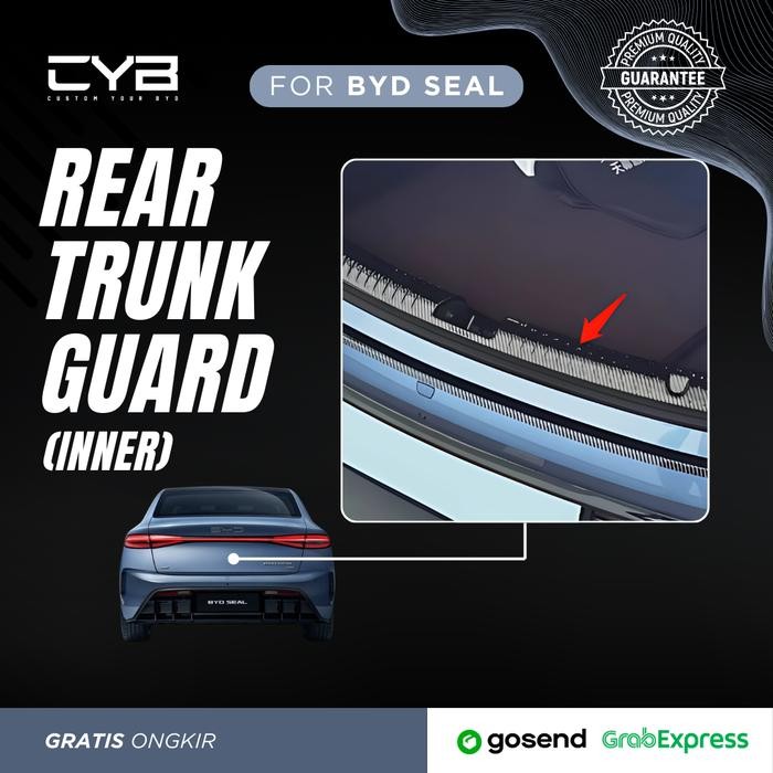 Byd Seal - Rear Trunks Guard Inner
