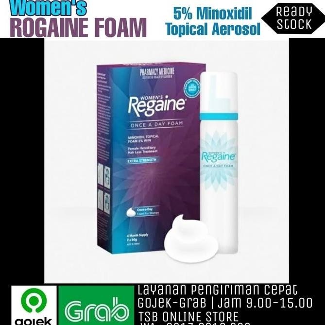 Rogaine Womens Foam Minoxidil