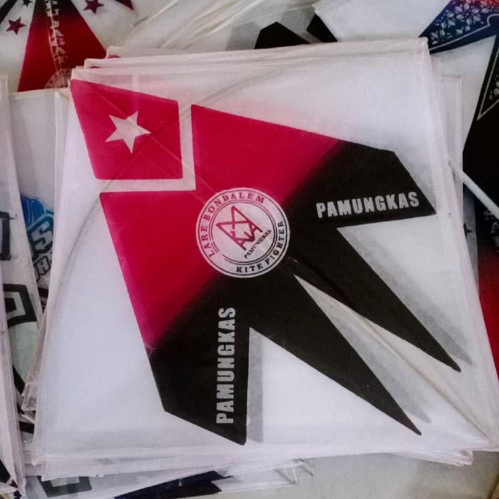 layangan Sukhoi standar isi 50pcs ukuran 57 arku sedang,keras