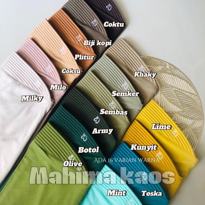 Pilihan- Jilbab Mahima Ori / Mahima Pet Ori