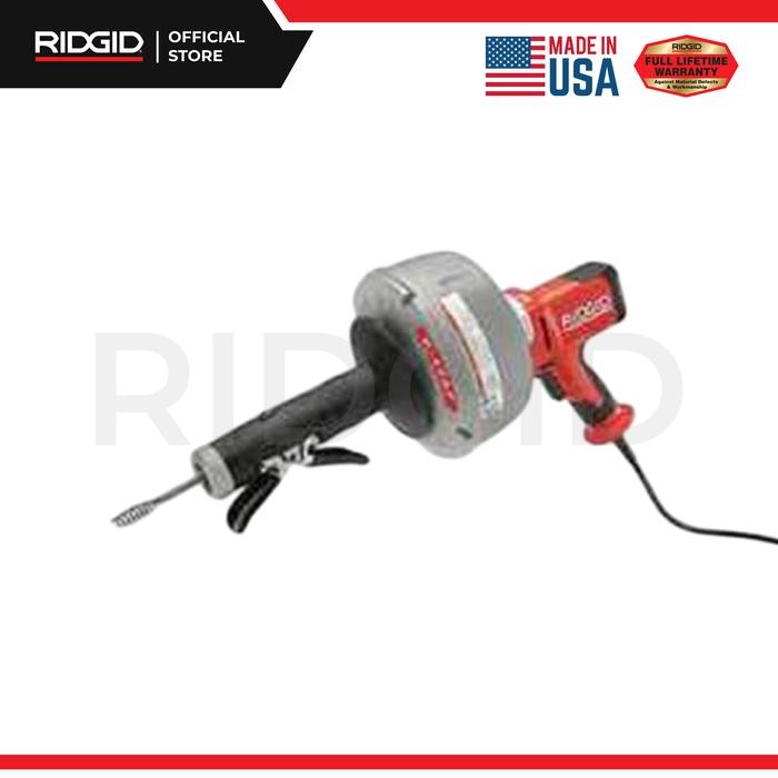 Ridgid Drain Cleaner Sink Machine, K-45AF 230V-36058