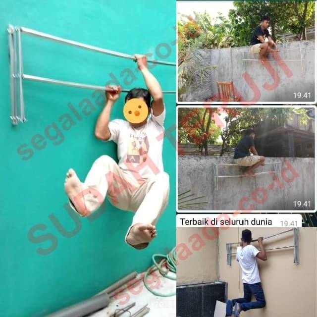 Jemuran Dinding Lipat Jemuran Lipat Jemuran Dinding PLBOK Double
