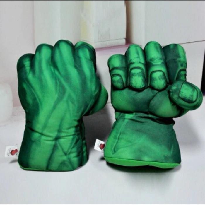 Mainan Sarung Tangan Tinju Boxing Hulk Gloves Hijau