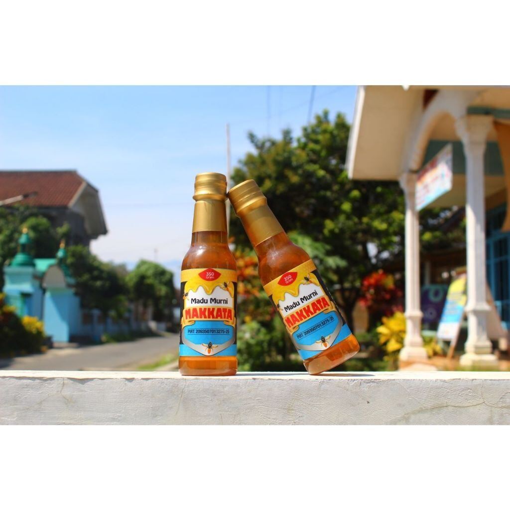 

MADU MAKKATA ASLI 500gr Madu Murni Multiflora SUPER PREMIUM 100% Alami Pure Natural Raw