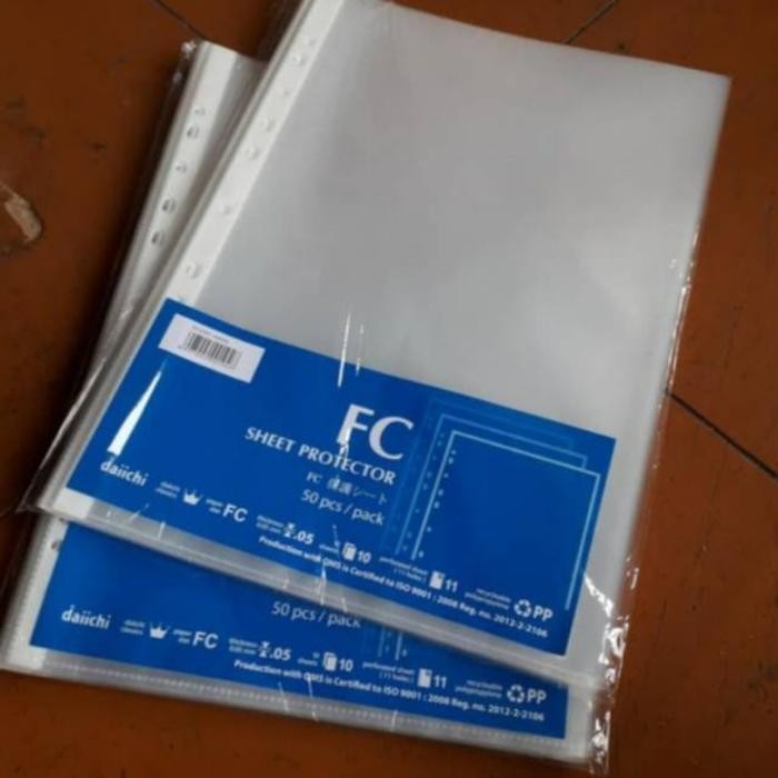 

Pp Pocket Daiichi F4 Per Pack